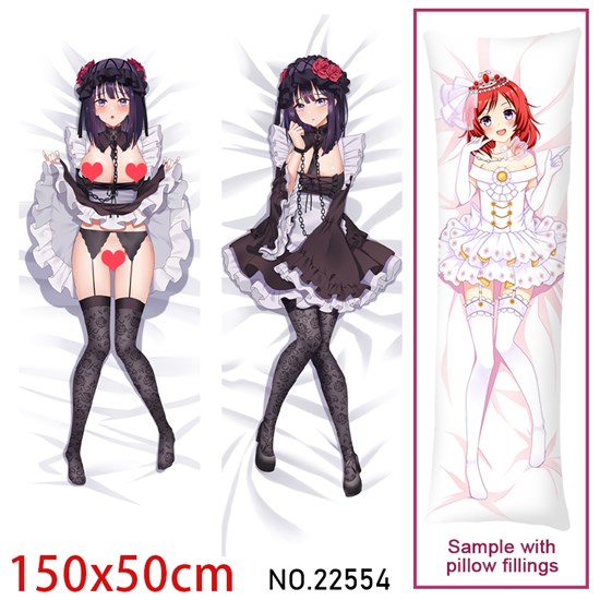 Anime Girl Kitagawa Marin Dakimakura Hugging Body Pillow Case Cover
