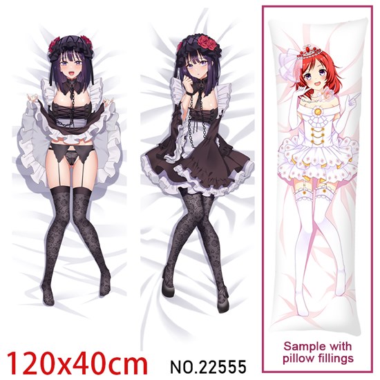 Anime Girl Kitagawa Marin Dakimakura Hugging Body Pillow Case Cover