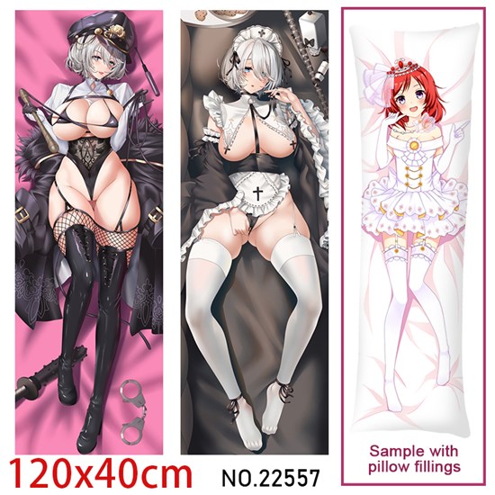 Anime Girl 2B Dakimakura Hugging Body Pillow Case Cover
