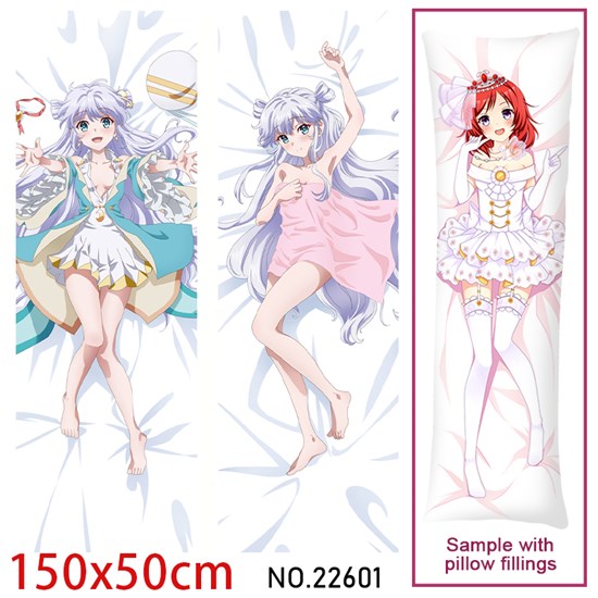 Anime Girl Dia Viekone Dakimakura Hugging Body Pillow Case Cover
