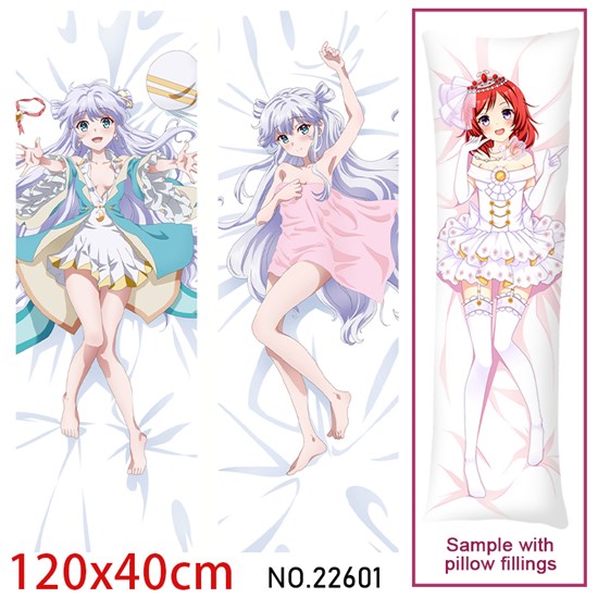 Anime Girl Dia Viekone Dakimakura Hugging Body Pillow Case Cover