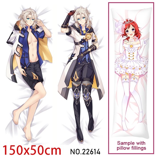 Anime Albedo Dakimakura Hugging Body Pillow Case Cover