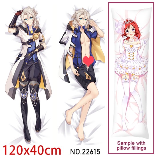 Anime Albedo Dakimakura Hugging Body Pillow Case Cover