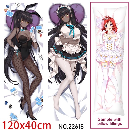 Anime Girl Kakudade Karinn Dakimakura Hugging Body Pillow Case Cover