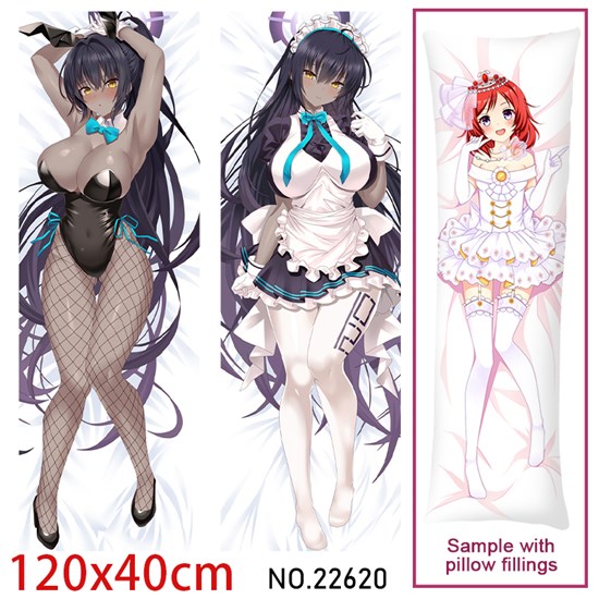 Anime Girl Kakudade Karinn Dakimakura Hugging Body Pillow Case Cover