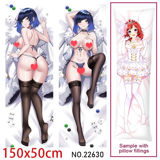 Anime Girl Ye Lan Dakimakura Hugging Body Pillow Case Cover