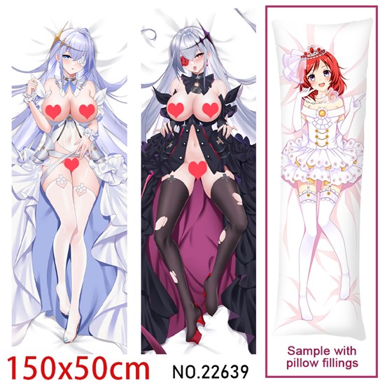 Anime Girl Theresa Dakimakura Hugging Body Pillow Case Cover