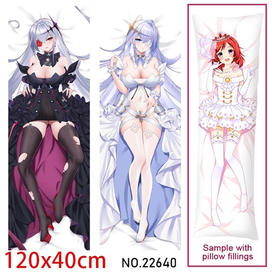 Anime Girl Theresa Dakimakura Hugging Body Pillow Case Cover
