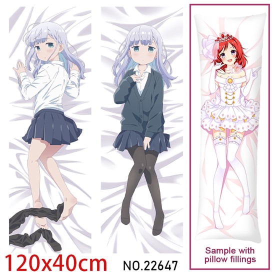 Anime Girl Aharen Reina Dakimakura Hugging Body Pillow Case Cover