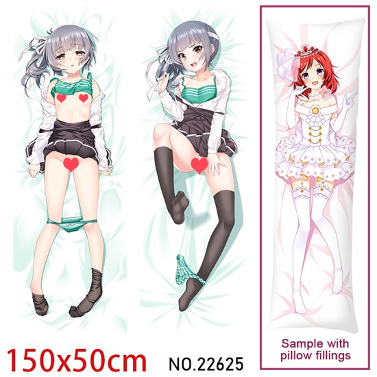 Anime Girl Dakimakura Hugging Body Pillow Case Cover