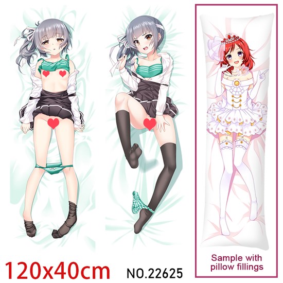 Anime Girl Dakimakura Hugging Body Pillow Case Cover