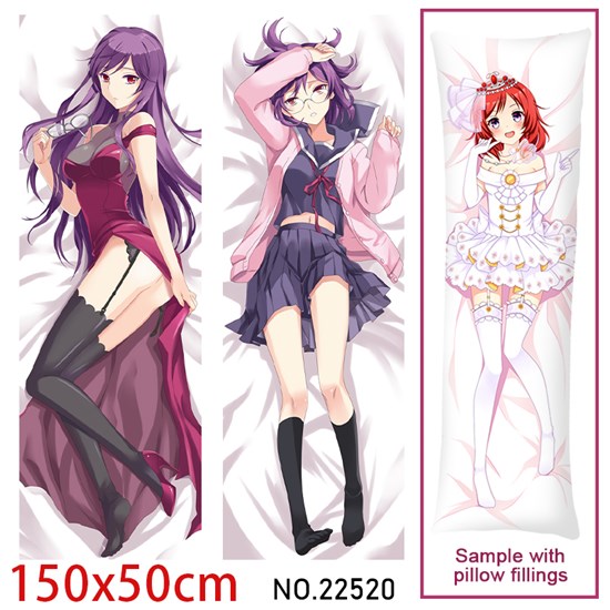 Anime Girl Dakimakura Hugging Body Pillow Case Cover