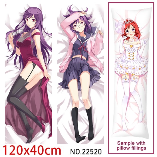 Anime Girl Dakimakura Hugging Body Pillow Case Cover