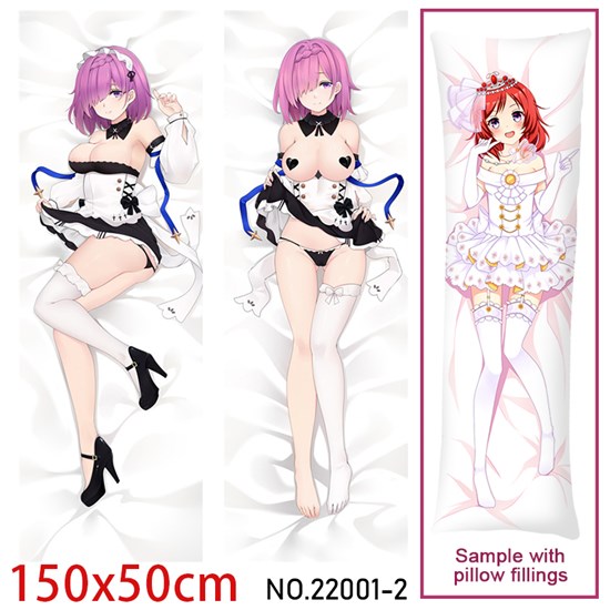 Anime Girl Penelope Dakimakura Hugging Body Pillow Case Cover