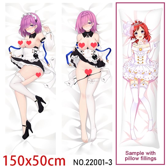 Anime Girl Penelope Dakimakura Hugging Body Pillow Case Cover