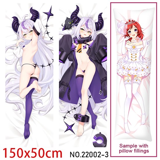 Anime Girl Laplus Dakimakura Hugging Body Pillow Case Cover