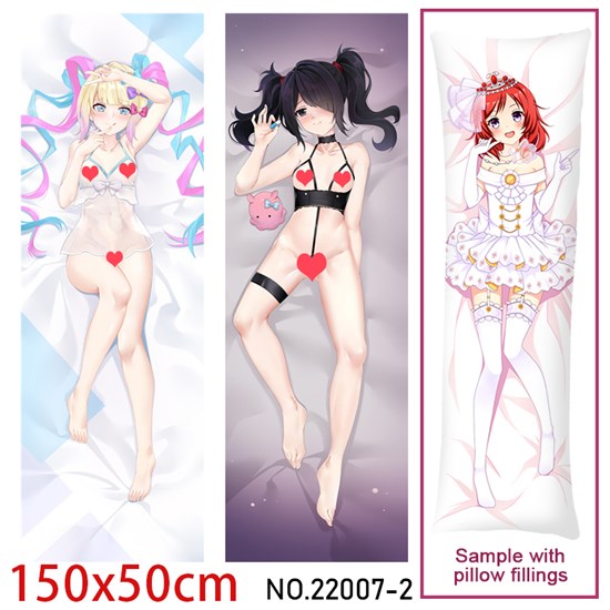Anime Girl KAngel Dakimakura Hugging Body Pillow Case Cover