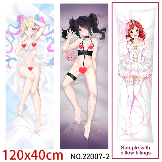 Anime Girl KAngel Dakimakura Hugging Body Pillow Case Cover