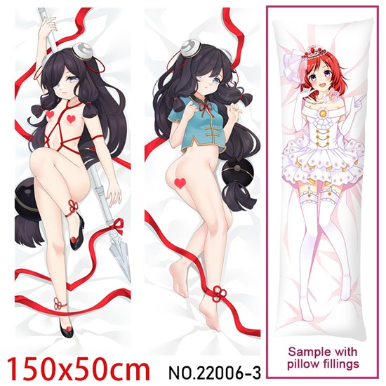 Anime Girl Dakimakura Hugging Body Pillow Case Cover