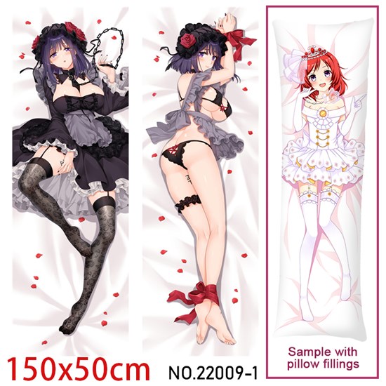Anime Girl Kitagawa Marin Dakimakura Hugging Body Pillow Case Cover