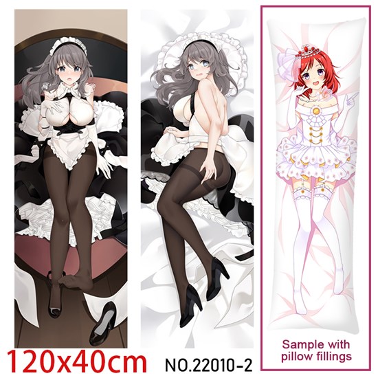Anime Girl Charybdis Dakimakura Hugging Body Pillow Case Cover