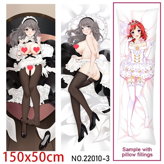 Anime Girl Charybdis Dakimakura Hugging Body Pillow Case Cover