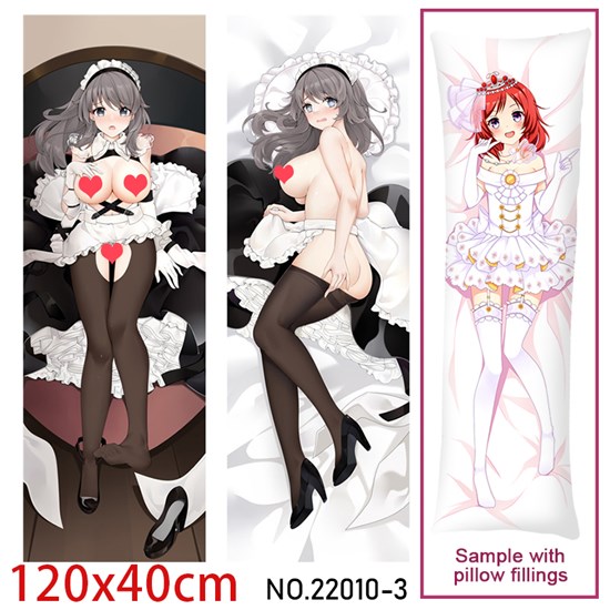 Anime Girl Charybdis Dakimakura Hugging Body Pillow Case Cover