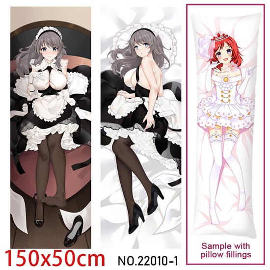Anime Girl Charybdis Dakimakura Hugging Body Pillow Case Cover
