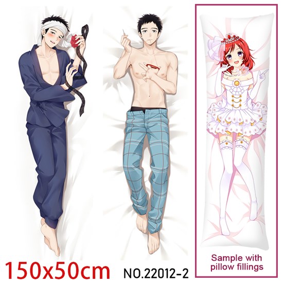 Anime Gojo Wakana Dakimakura Hugging Body Pillow Case Cover