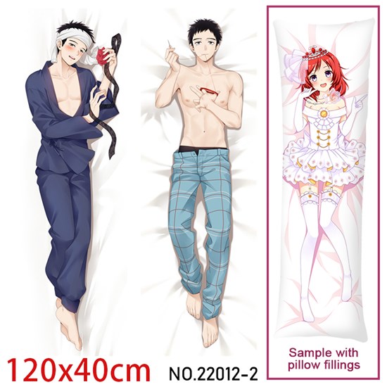 Anime Gojo Wakana Dakimakura Hugging Body Pillow Case Cover
