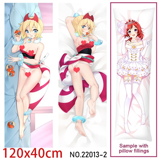 Anime Girl Irida Dakimakura Hugging Body Pillow Case Cover