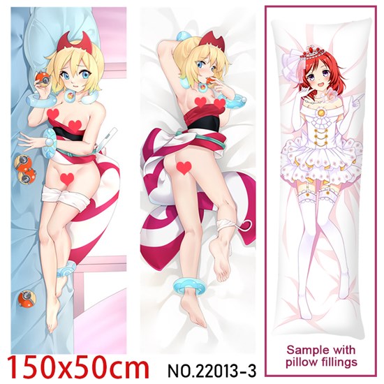 Anime Girl Irida Dakimakura Hugging Body Pillow Case Cover