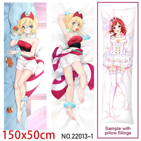 Anime Girl Irida Dakimakura Hugging Body Pillow Case Cover