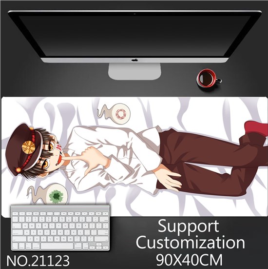Anime Yugi Amane Extended Gaming Mouse Pad Large Keyboard Mouse Mat Desk Pad