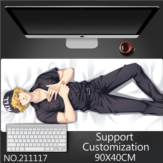 Anime Cytotoxic T lymphocyte Extended Gaming Mouse Pad Large Keyboard Mouse Mat Desk Pad