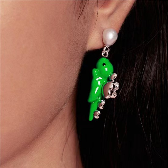Cartoon Dinosaur Earring