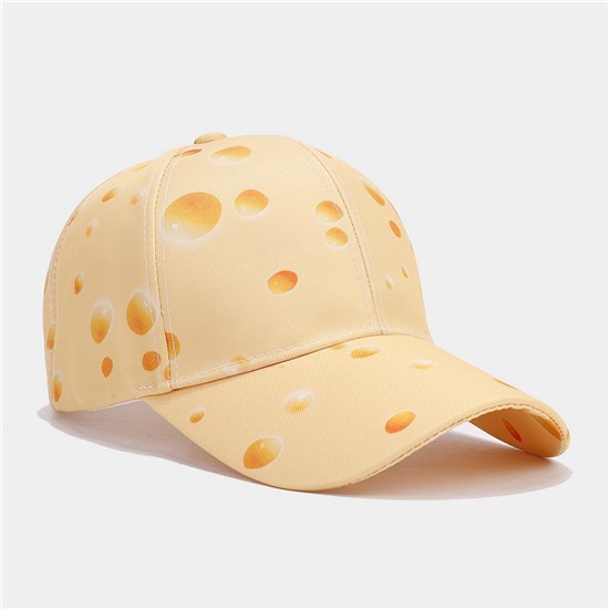 Funny Cheese Baseball Cap