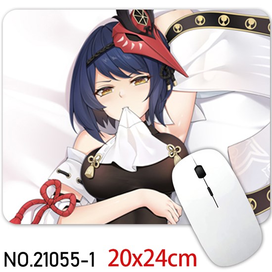 Anime Girl Kujo Sara Mouse Pad Mouse Mat Mousepad