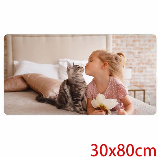 Custom Personalized Photo Picture Extended Gaming Mouse Pad Large Keyboard Mouse Mat Desk Pad