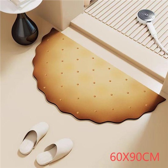 Diatom mud Bath Mat Bathroom Rugs Non Slip Bath Rugs Quick Dry Absorbent Bath Mats for Bathroom Floor
