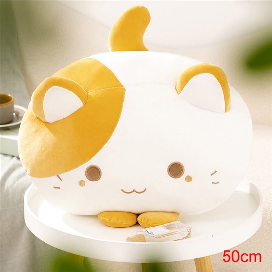 Cute Cat Stuffed Animal Pillow Plush Toy Lovely Cartoon Soft Plush Doll