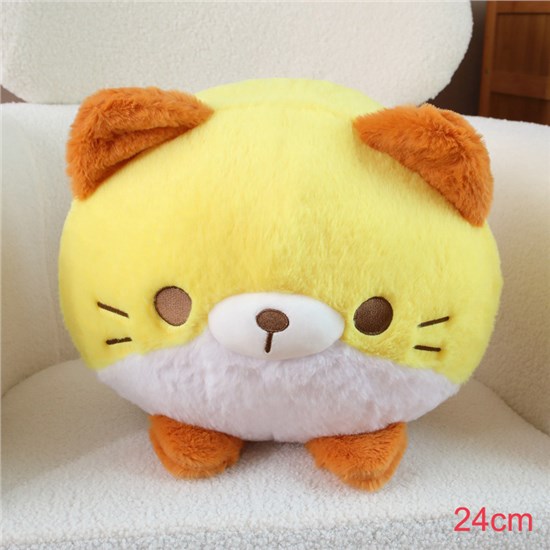 Cute Cat Stuffed Animal Plush Toy Lovely Cartoon Soft Plush Doll