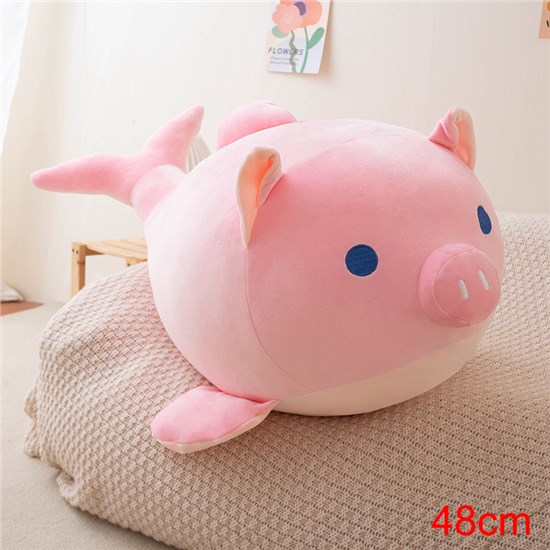 Cartoon Pig Stuffed Animal Plush Toy Lovely Soft Plush Doll