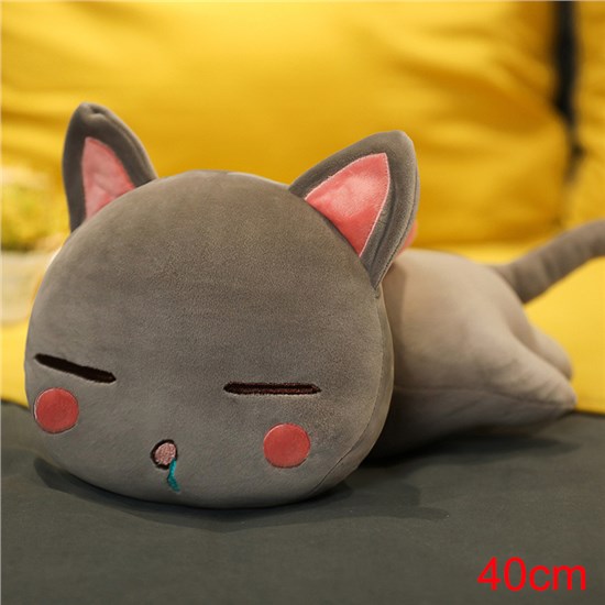 Cute Cat Stuffed Soft Plush Doll Animal Toy