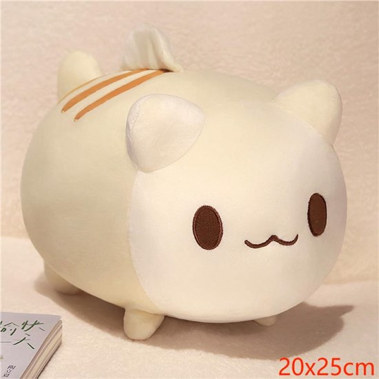 Cute Cat Stuffed Soft Plush Doll Animal Toy