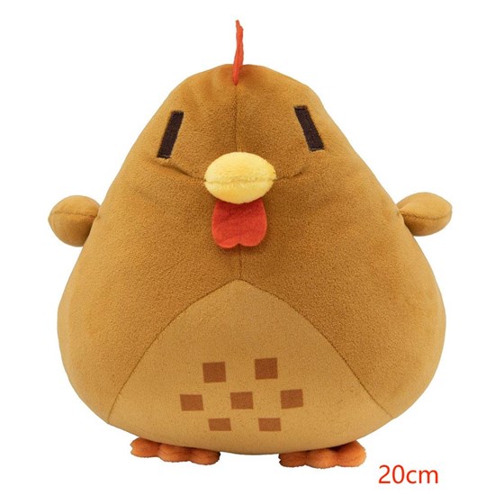 Stardew Chicken Stuffed Soft Plush Doll Animal Toy