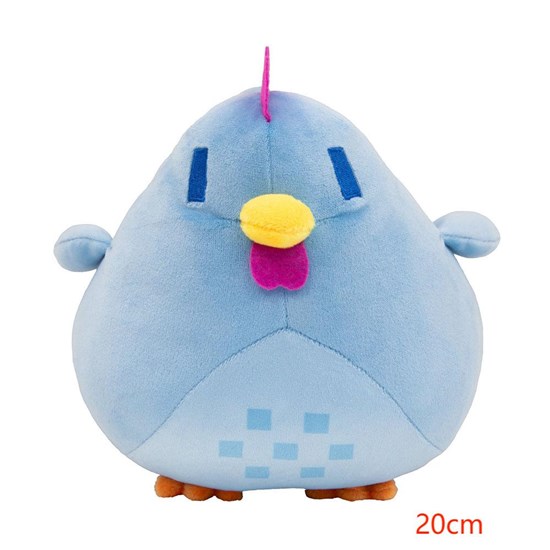 Stardew Chicken Stuffed Soft Plush Doll Animal Toy
