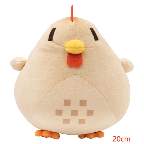 Stardew Chicken Stuffed Soft Plush Doll Animal Toy