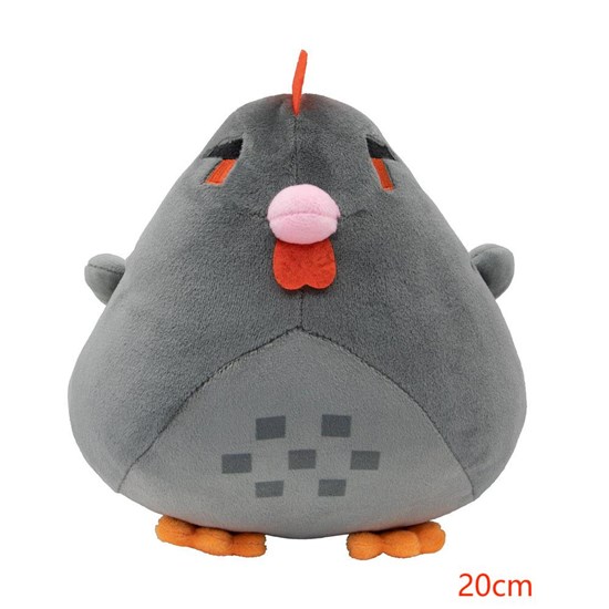 Stardew Chicken Stuffed Soft Plush Doll Animal Toy