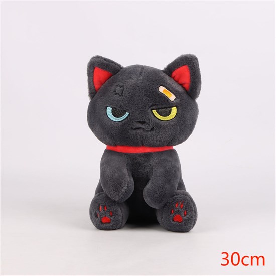 Halloween Pirate Cat Stuffed Soft Plush Doll Animal Toy